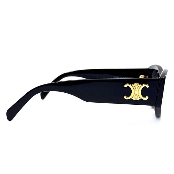 New! CELINE Sunglasses CL40308U 01A, Authentic - Picture 10 of 12